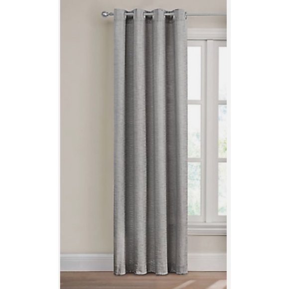 DesignSolutions Caleb GrommetLightFiltering CurtainPanel ( 1 panel only) - Picture 1 of 8